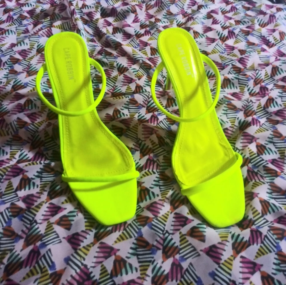 Sandal heel